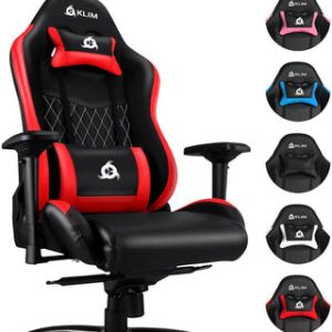 KLIM Esports red Gaming Stuhl | Vapite