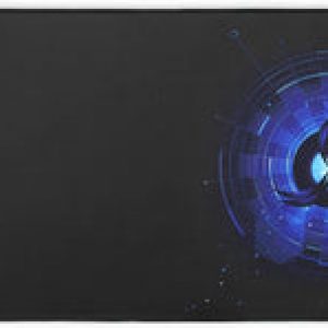 KLIM Logo Mat blue XXL Mauspad | Vapite