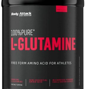 Body Attack 100% Pure L-Glutamine – 1kg | bodyshop3000.de