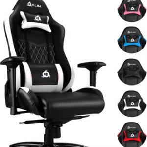 KLIM Esports white Gaming Stuhl | Vapite