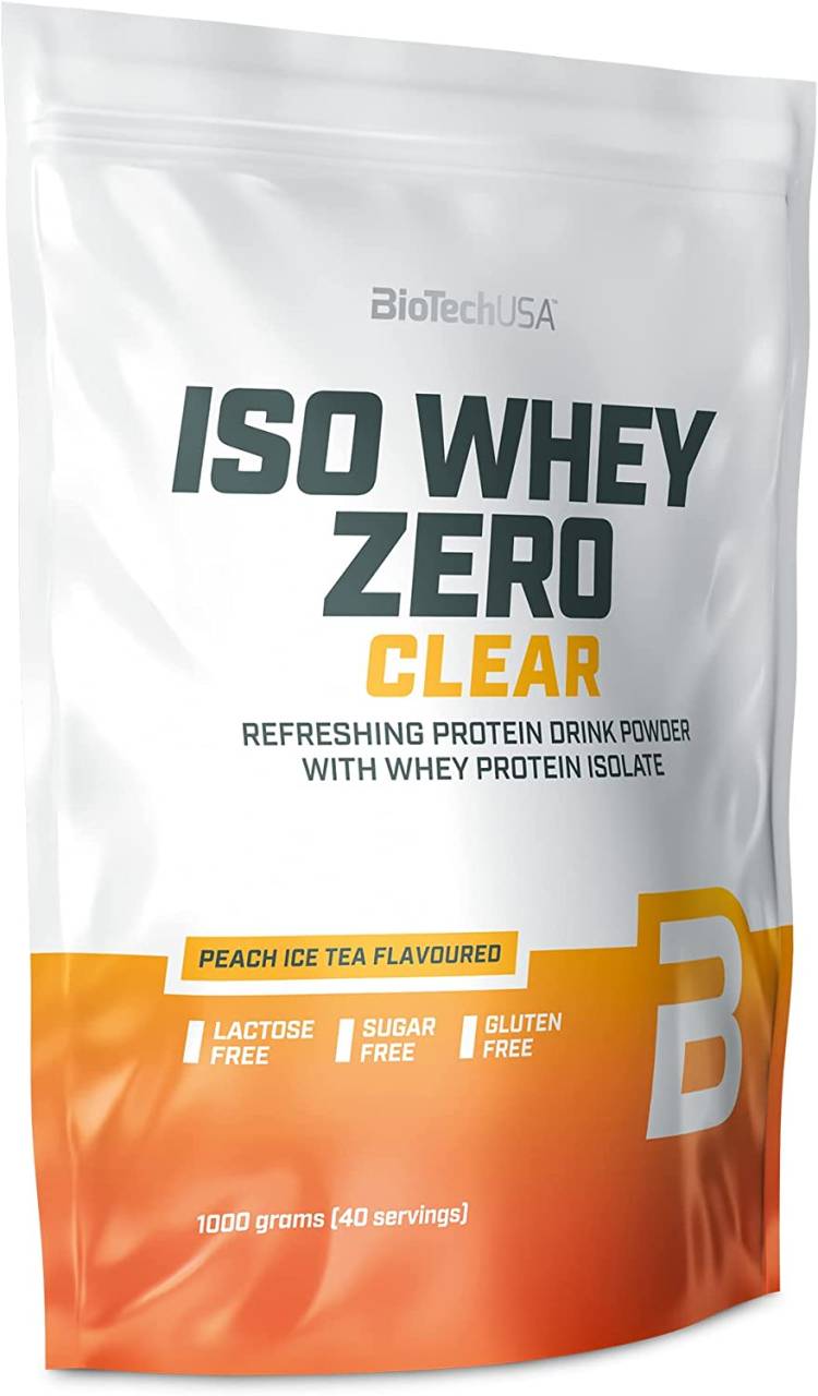 Biotech USA ISO Clear Whey Zero 1000g Beutel | bodyshop3000.de