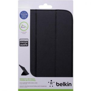 Belkin Smooth Tri-Fold Cover Kunstleder für Samsung Galaxy Note 8 schwarz | fiduciashop
