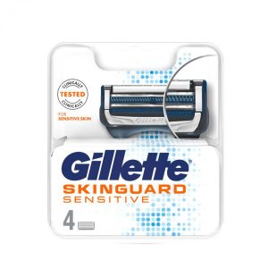 Gillette Skinguard Sensitive 4er Pack | Gents DE