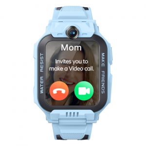 imoo Watch Z7 Blau | Kindersmartwatch | Video- und Sprachanrufe | IPX8 | Unterrichtsmodus | Sportmodus | Android; IOS | Video- und Sprachanrufe |