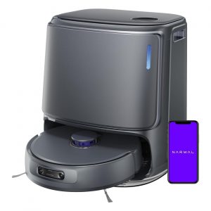 Narwal Freo Z Ultra grau | Saugroboter | Wischfunktion | Doppel KI-Chips | Doppel-RGB-Kameras | Hindernisvermeidung | DirtSense?-Technologie |