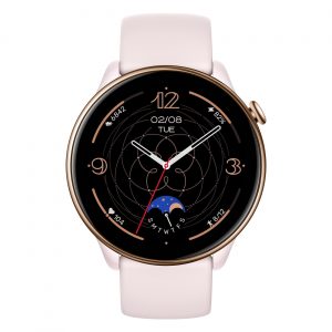 Amazfit GTR Mini pink | Smartwatch | Spritzwassergesch?tzt | GPS | Bluetooth 5.2 | AMOLED | Touchscreen | 416 Pixel | Gyroskop | 14 Tage Akku |
