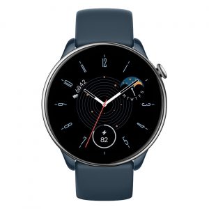 Amazfit GTR Mini blau | Smartwatch | Spritzwassergesch?tzt | GPS | Bluetooth 5.2 | AMOLED | Touchscreen | 416 Pixel | Gyroskop | 14 Tage Akku |