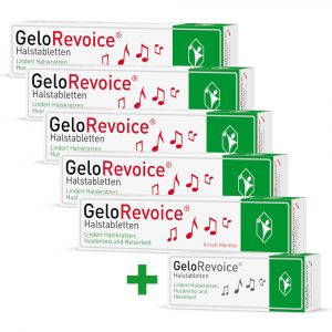 GeloRevoice Kirsch-Menthol 5er Set | Sanicare Versandapotheke