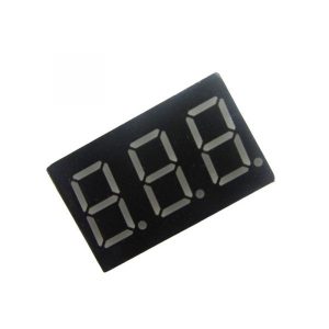 7-Segment Display 3 Bit Rot Common Anode 0.56″ | Roboter-Bausatz.de