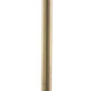 PR Home Liam schmaler Fensterbank Tischlampenfuß messing E27 46x11x11cm ohne Schirm | CHT Onlineshop