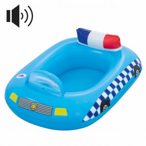 Bestway Funspeakers Kinder-Schlauchboot Polizeiboot | Rutscherlebnis-Shop
