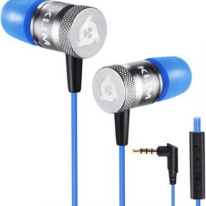 KLIM Fusion Kopfhörer blau | Vapite