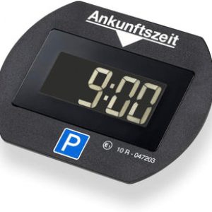 Needit Park Lite Schwarz elektronische Parkscheibe | Vapite