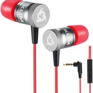 KLIM Fusion Kopfhörer rot | Vapite