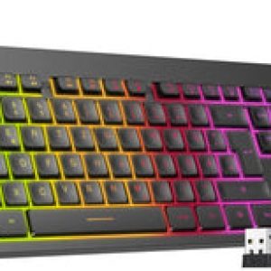 KLIM Light V2 Gaming Tastatur | Vapite