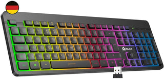 KLIM Light V2 Gaming Tastatur | Vapite