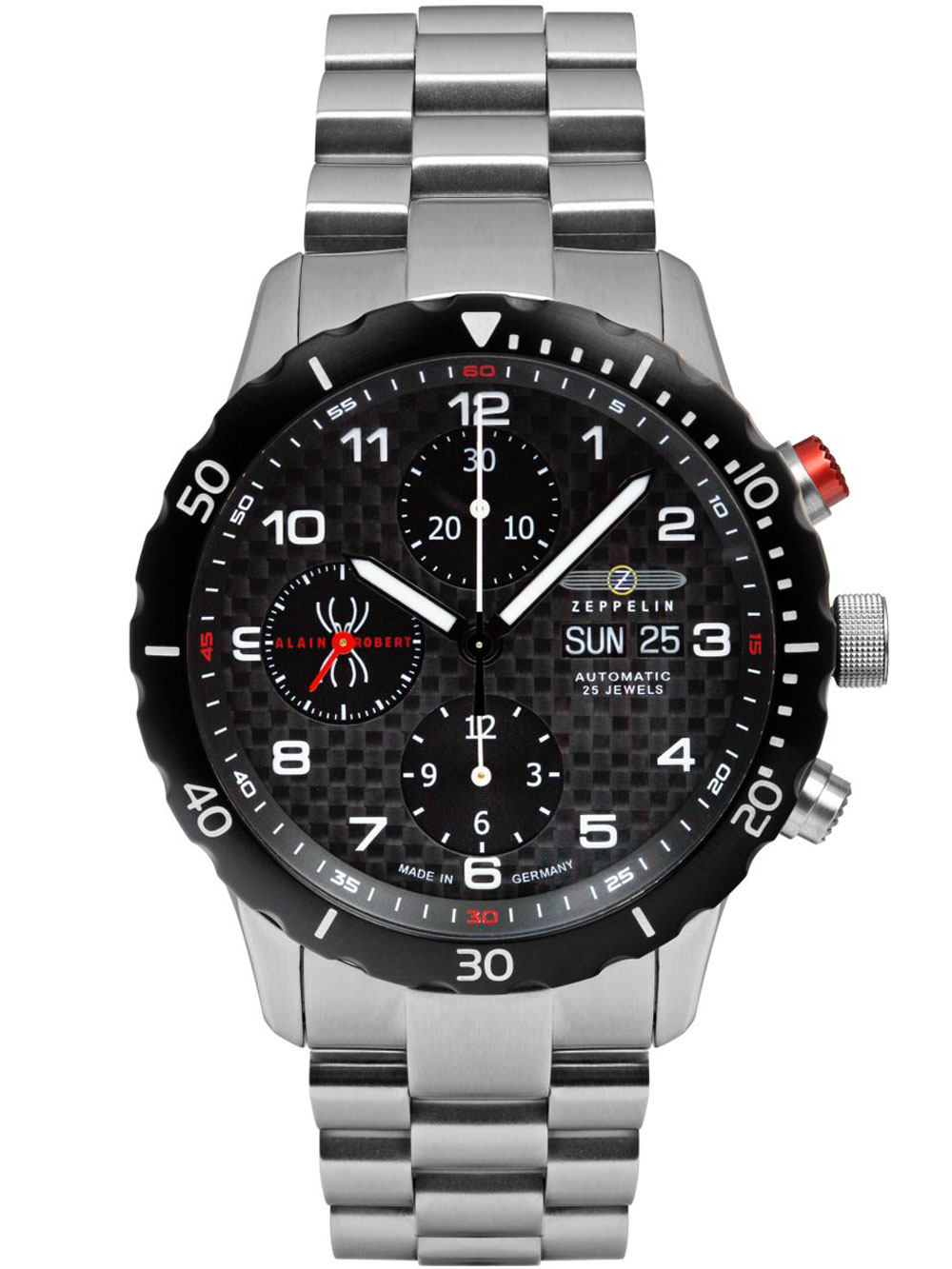 Zeppelin 7216M-2 Alain Robert Chrono Limited | Timeshop24