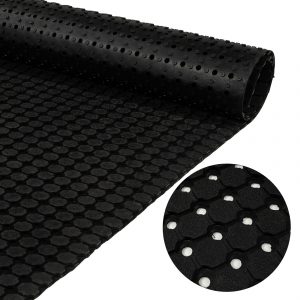 Gummimatte mit Löchern Antirutschmatte Drainagematte Lochmatte Arbeitsplatzmatte 100x150cm | Gummimatte.Online