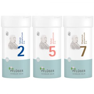 Pflüger Kombi Set – Nr. 2, 5, 7 | Sanicare Versandapotheke
