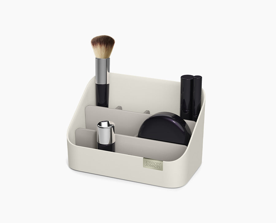 Joseph Joseph Viva Gestufter Kosmetik-Organizer, One size, Beige | Joseph Joseph