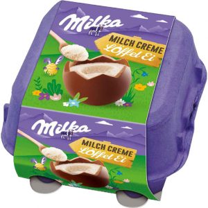 Milka Löffel-Ei Milchcreme | Motatos DE