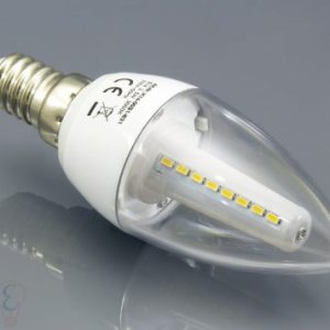 Bioledex STILA LED Kerze E14 warmwei? 3,5 Watt | bigE