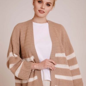 LÄSSIGE STRICKJACKE | GOBI Cashmere