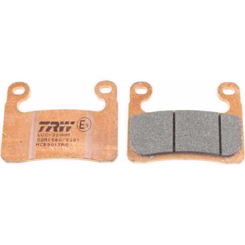 TRW Brake pads, and shoes for motorcycles, MCB901TRQ Sinter track | RAD