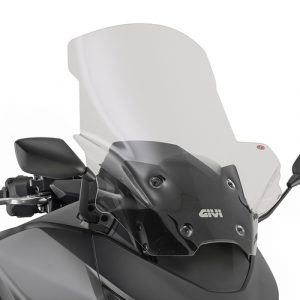 GIVI Windshield, for motorcycles and scooters, 1211DT excl. mounting kit | RAD