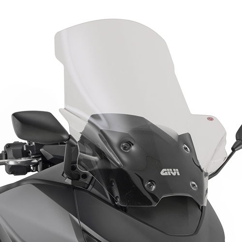 GIVI Windshield, for motorcycles and scooters, 1211DT excl. mounting kit | RAD