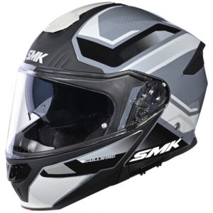 SMK Gullwing Supertour, Modular helmet, Black Grey | RAD