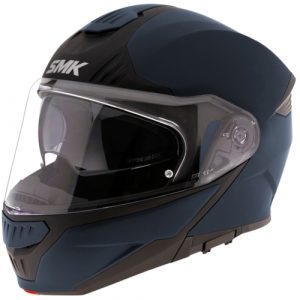 SMK Gullwing Solid, Modular helmet, Blue | RAD