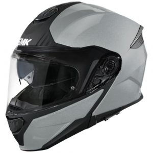 SMK Gullwing Solid, Modular helmet, Light grey | RAD