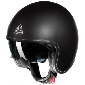 BAYARD XP-18 S V2, Jet helmet, Matt Black | RAD