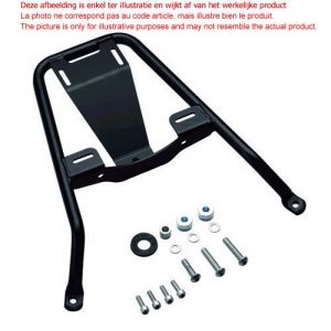 GIVI SR M Top case Monolock, Motorcycle-specific luggage, SR116M | RAD