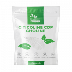 Citicoline CDP-Cholin Pulver 25 Gramm | rawpowders.de