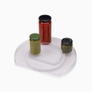 Joseph Joseph FridgeStore Drehbarer Organizer, One size, Klar | Joseph Joseph