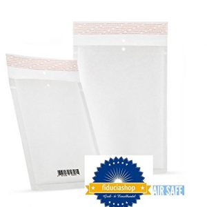 100 x Luftpolstertaschen Luftpolsterversandtaschen Versandtaschen Weiss – Gr. F / 6 [ 240 x 350 mm] | fiduciashop