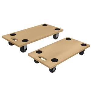 Transportroller Rollbrett Rollwagen Plattformwagen TT-RB 02 SET (2 Stück) | TroniTechnik