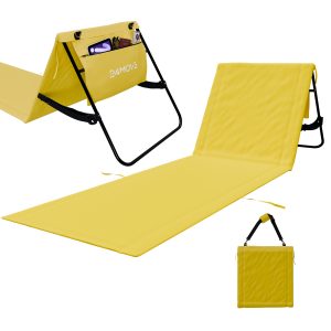 24MOVE Strandmatte NATAL gelb (1Stück) | TroniTechnik