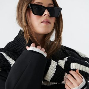 Sharp cateye sunglasses | Gina Tricot DE