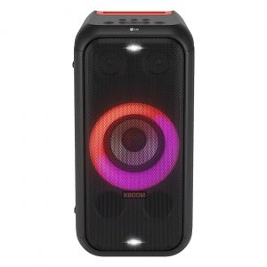 LG XBOOM XL5S Schwarz | Bluetooth-Lautsprecher | 2-Wege-Soundsystem mit 3 Lautsprechern | 200 Watt | 6,5-Zoll-Tieft?ner | 12 Stunden Akkulaufzeit |