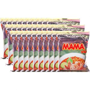 Mama Instant Nudeln Shrimps Tom Yum, 30er Pack | Motatos DE