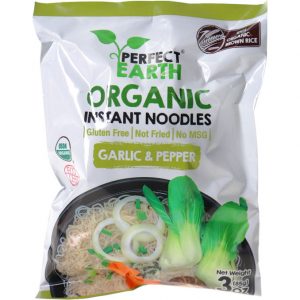 Perfect Earth 2 x BIO Instantnudeln Knoblauch und Pfeffer | Motatos DE