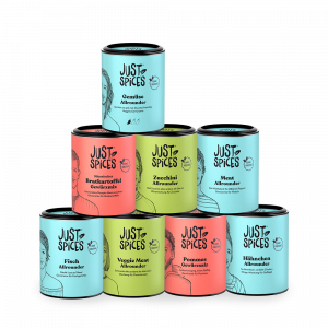 Heißluftfritteuse Gewürzset | Just Spices