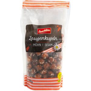 Snackline 2 x Laugenkugeln Mohn & Sesam | Motatos DE
