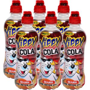 Yippy Cola Orange, 6er Pack (EINWEG) zzgl. Pfand | Motatos DE