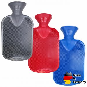 Fashy Wärmflasche Halblamelle 2,0L | Rutscherlebnis-Shop