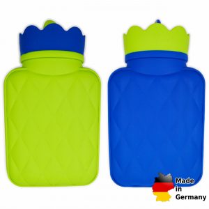 Fashy Wärmflasche aus Silikon 0,35L | Rutscherlebnis-Shop