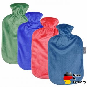 Fashy Wärmflasche 2,0L mit Flauschbezug | TS-Hobby